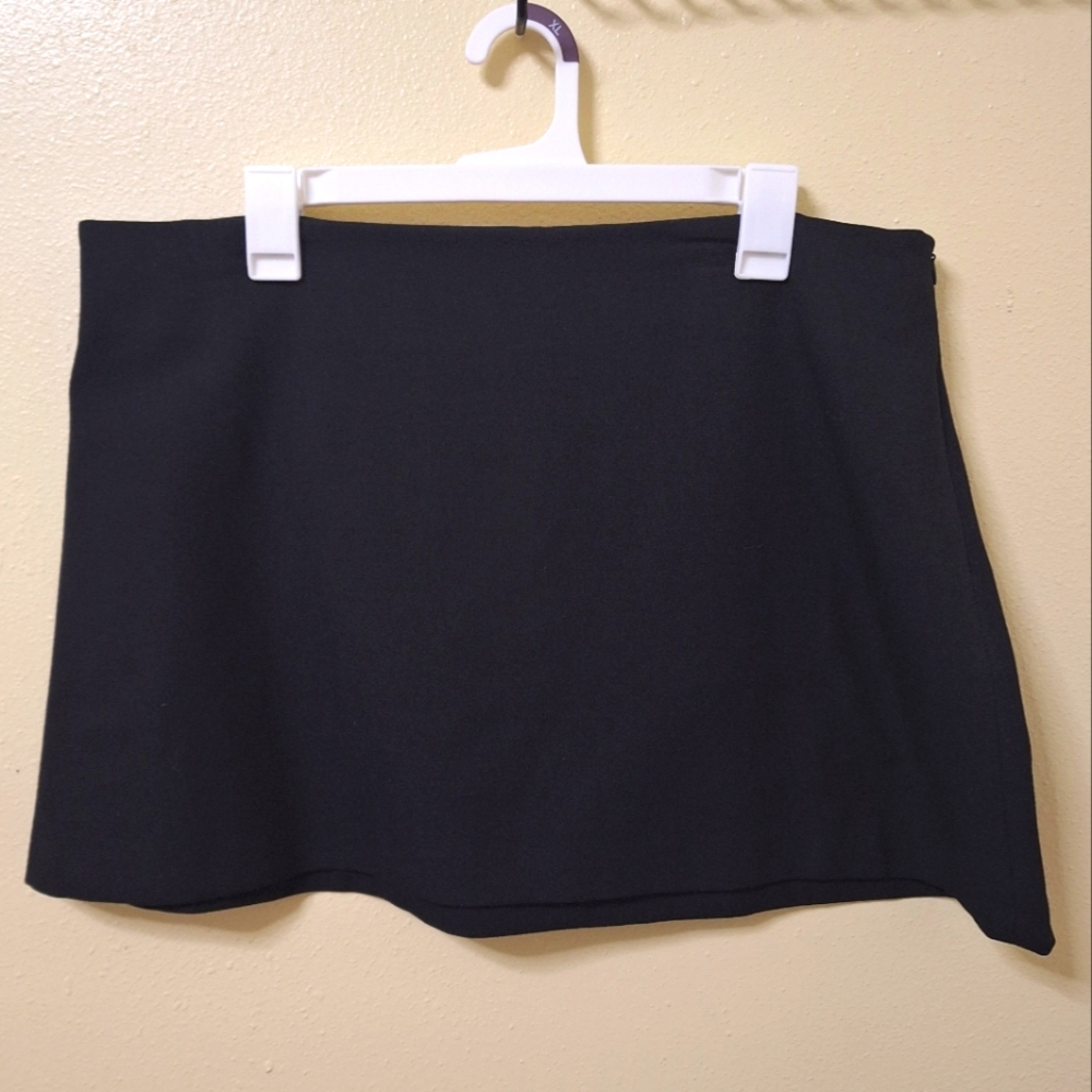 Black Mini Skirt